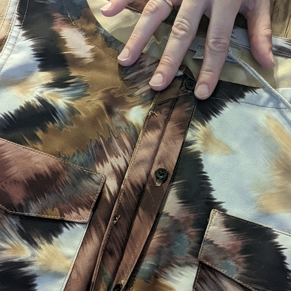 NWT Monk & Lou Blouse - Picture 2 of 3